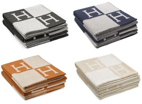 hermes throw blanket fake|Hermes avalon blanket discontinued.